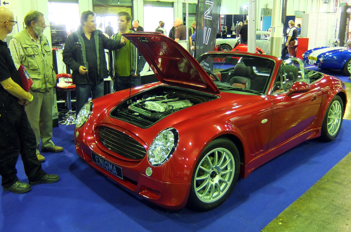 National Kit and Performance Car Show report and gallery 