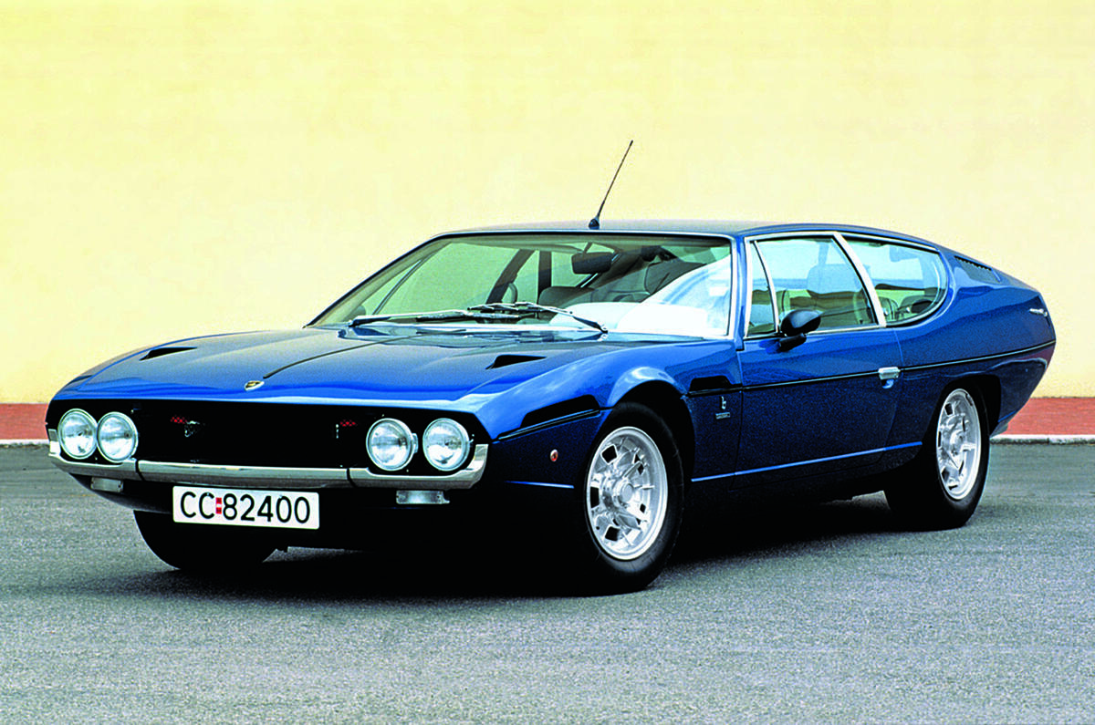 no title The history of Lamborghini - picture special