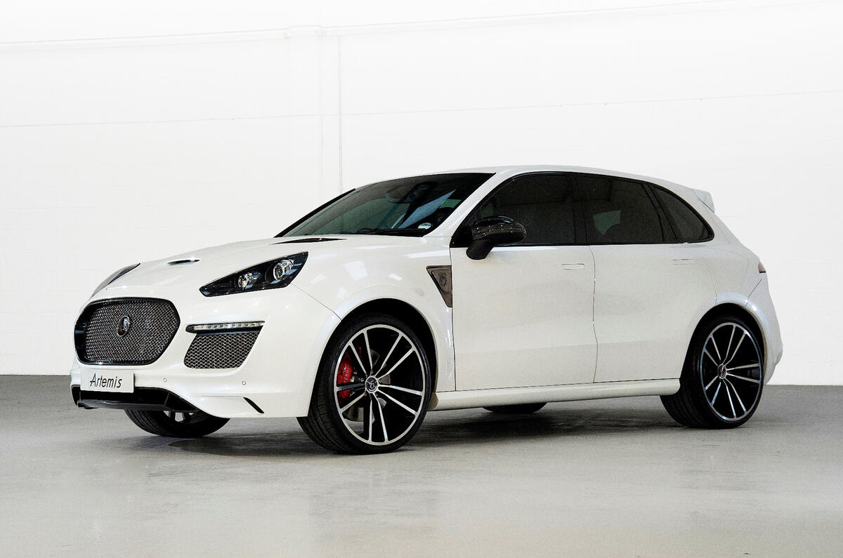 Eterniti Artemis shown in production spec: Shanghai motor show 2013