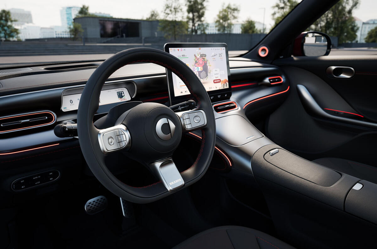 Smart #1 Brabus steering wheel Smart #1 Brabus steering wheel