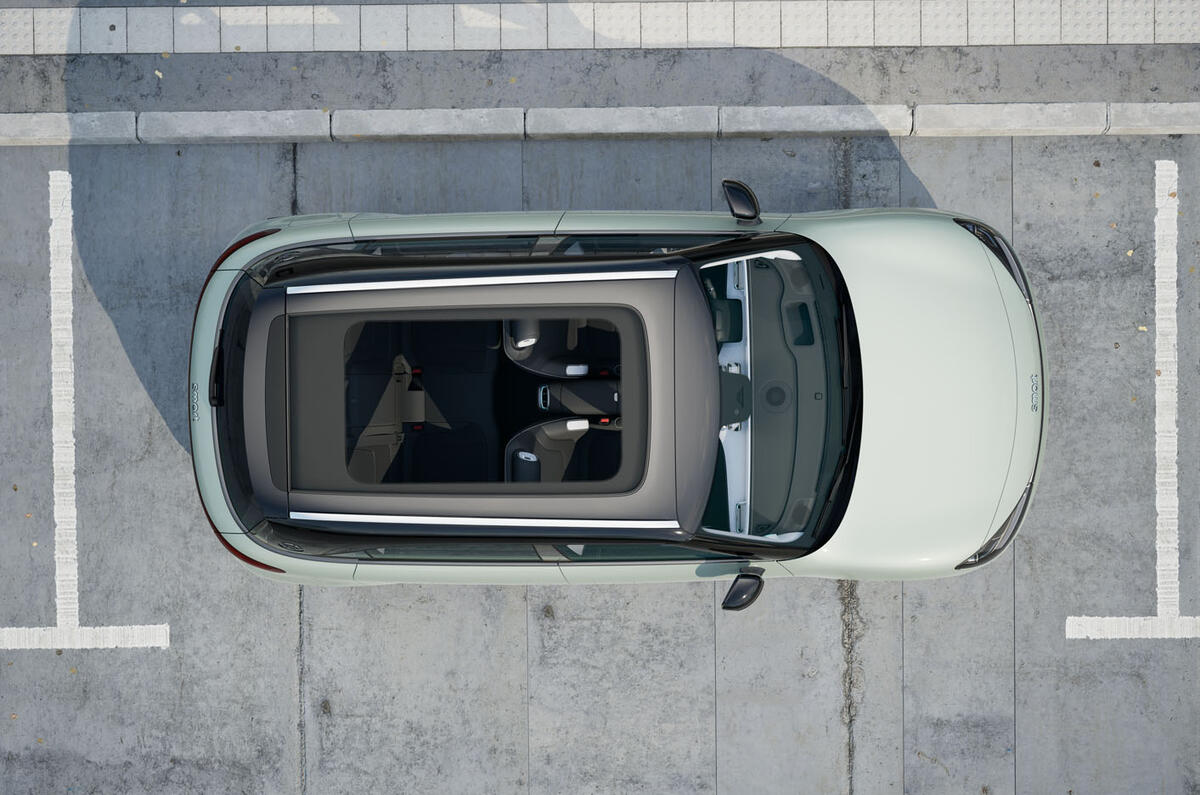 Smart #1 Premium exterior roof