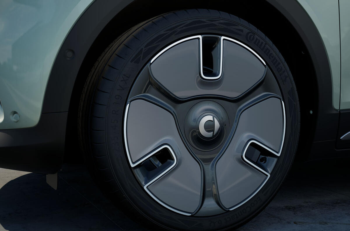 Smart #1 Premium exterior wheel