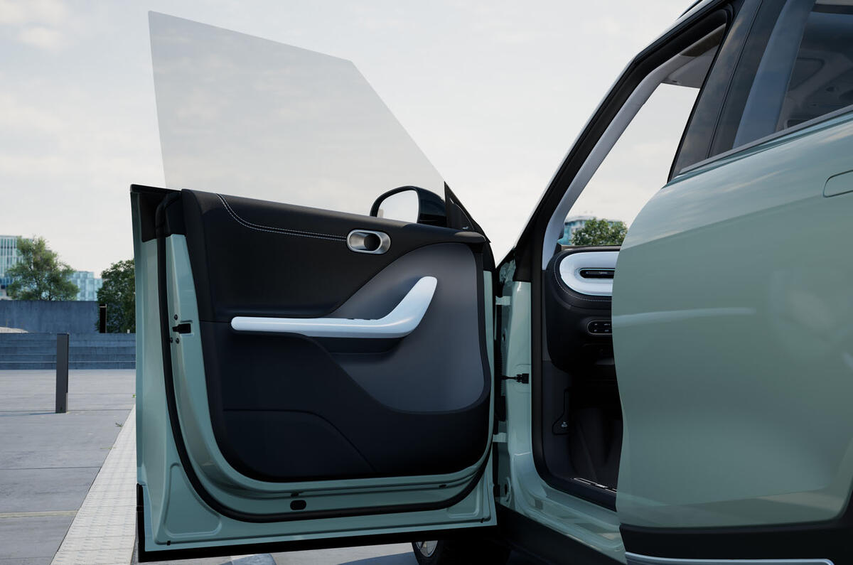 Smart #1 Premium interior door panel