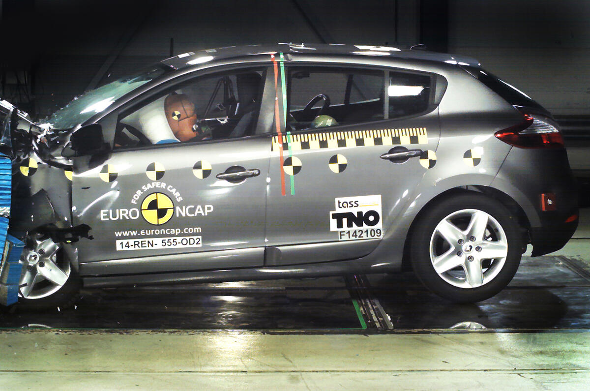 Renault loses top safety rating after Euro NCAP tests
