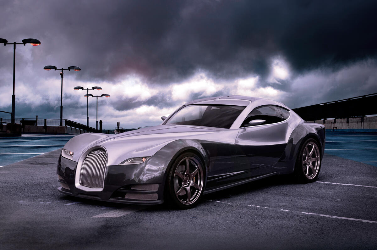 no title History of Morgan Motor Company - picture special