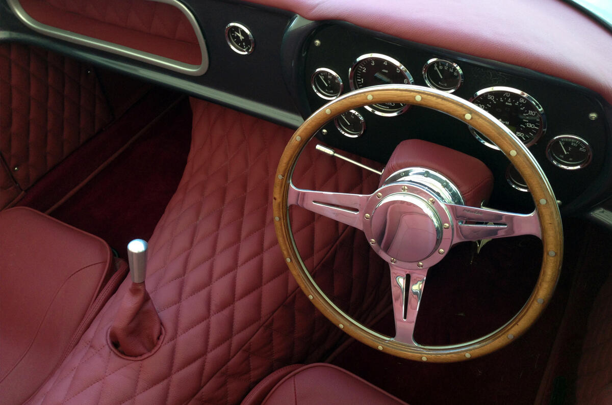 Evanta Barchetta revealed at Goodwood Revival Evanta Barchetta revealed at Goodwood Revival