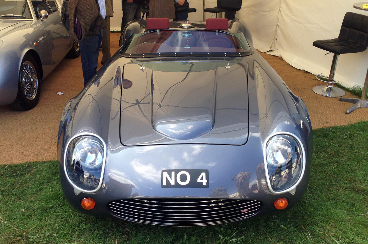 Evanta Barchetta revealed at Goodwood Revival Evanta Barchetta revealed at Goodwood Revival