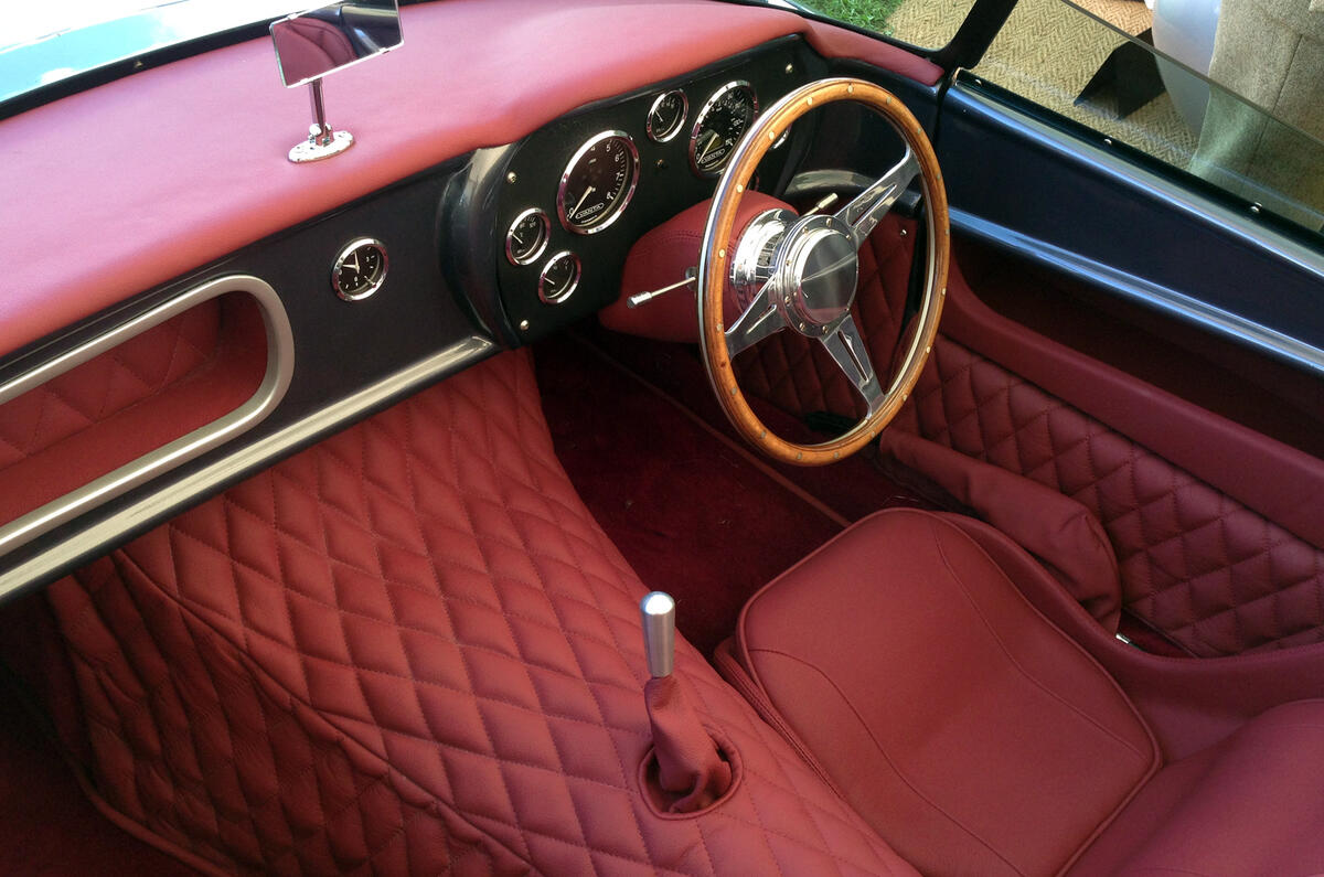 Evanta Barchetta revealed at Goodwood Revival Evanta Barchetta revealed at Goodwood Revival