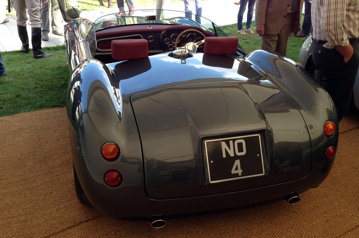 Evanta Barchetta revealed at Goodwood Revival Evanta Barchetta revealed at Goodwood Revival