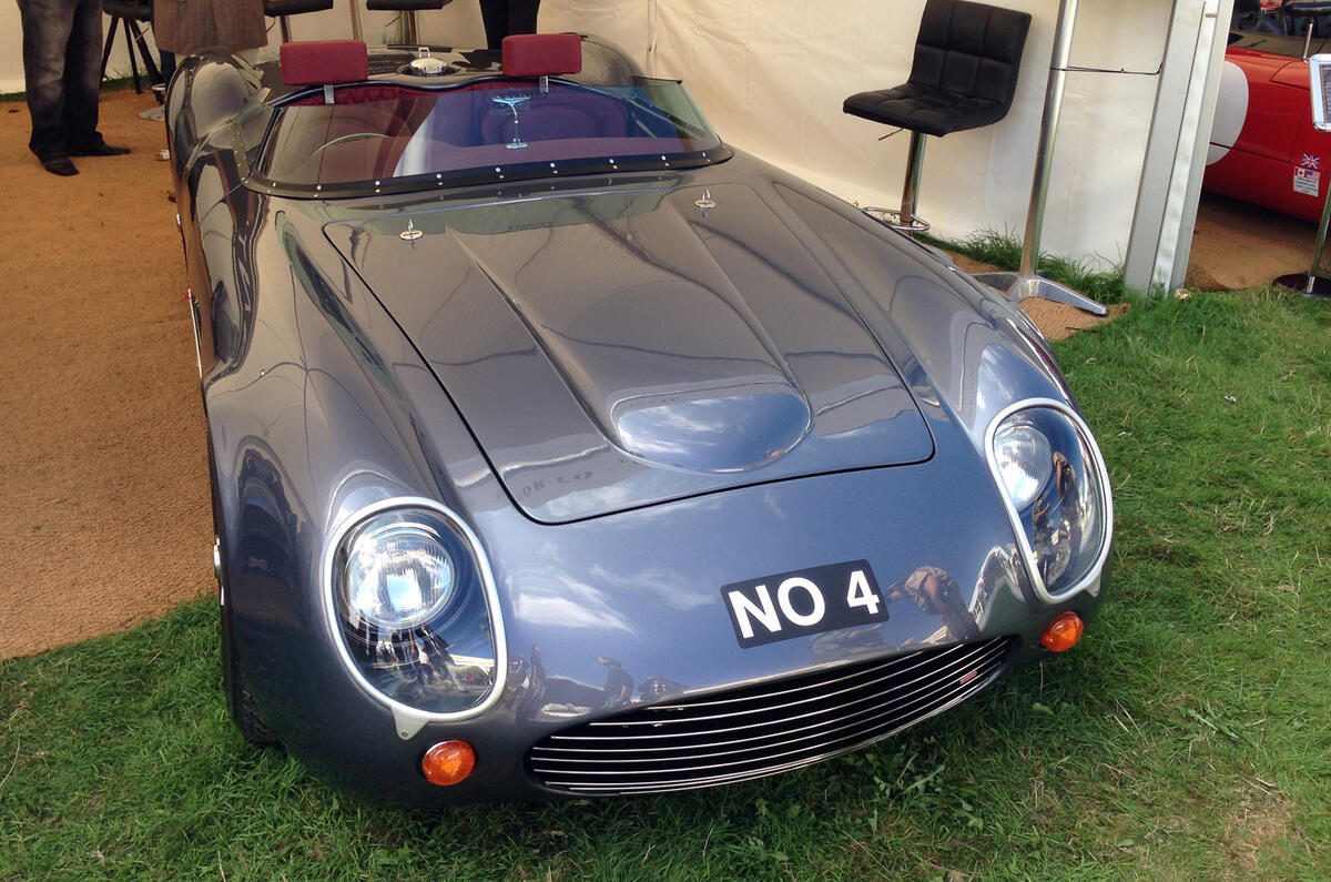 Evanta Barchetta revealed at Goodwood Revival Evanta Barchetta revealed at Goodwood Revival