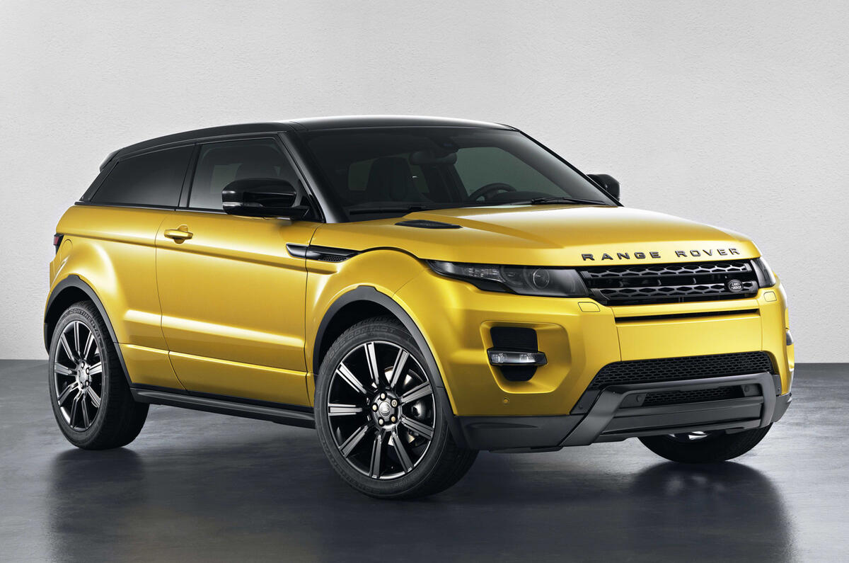 Evoque could change Land Rover's design processes