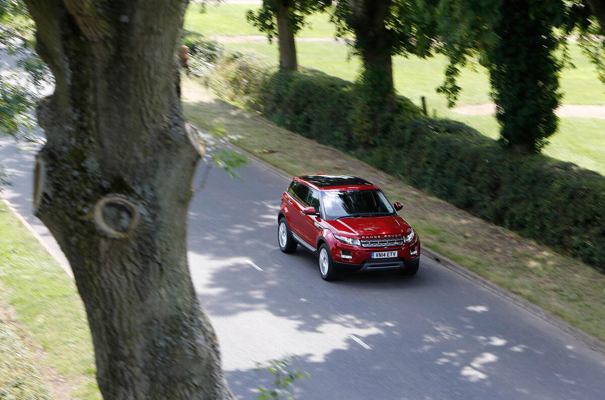 New versus used: Nissan Qashai or Range Rover Evoque?