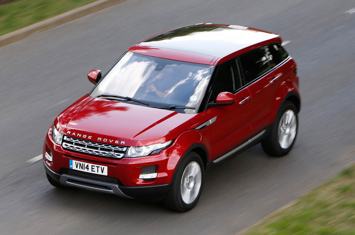 New versus used: Nissan Qashai or Range Rover Evoque?