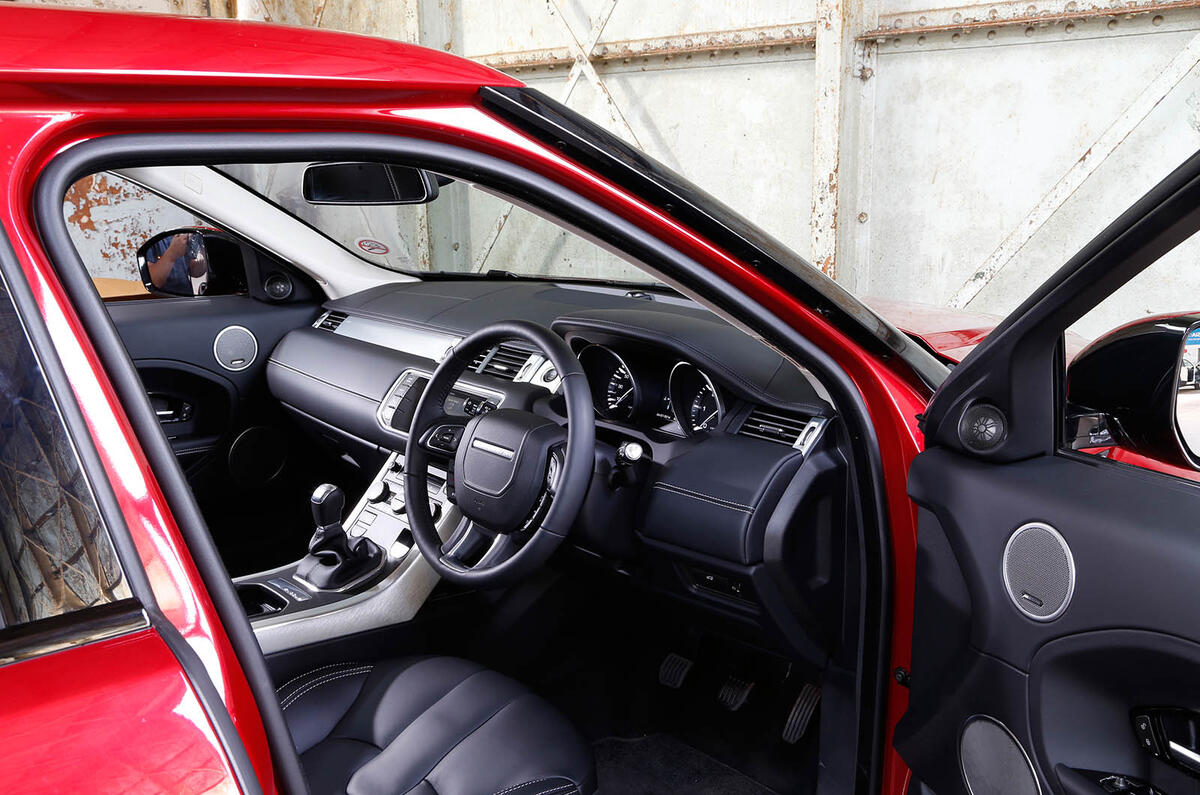 New versus used: Nissan Qashai or Range Rover Evoque?