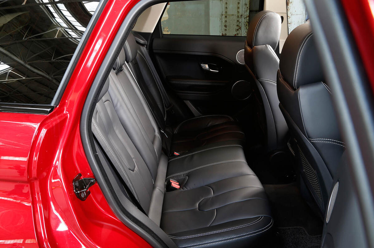 New versus used: Nissan Qashai or Range Rover Evoque?