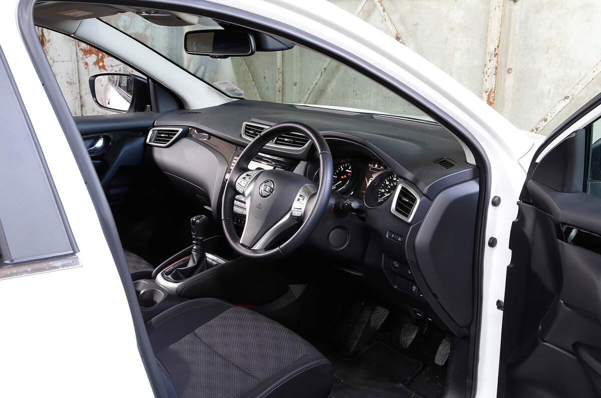 New versus used: Nissan Qashai or Range Rover Evoque?