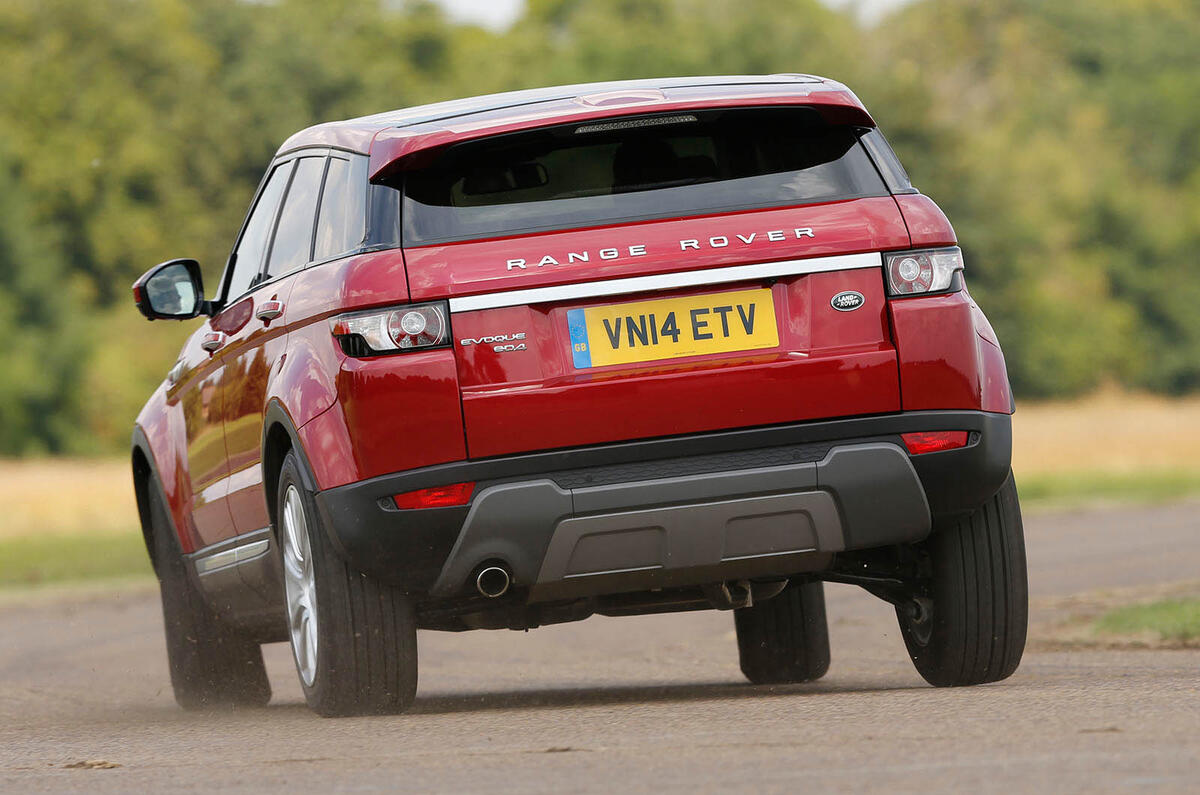 New versus used: Nissan Qashai or Range Rover Evoque?