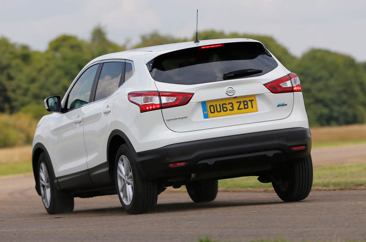 New versus used: Nissan Qashai or Range Rover Evoque?