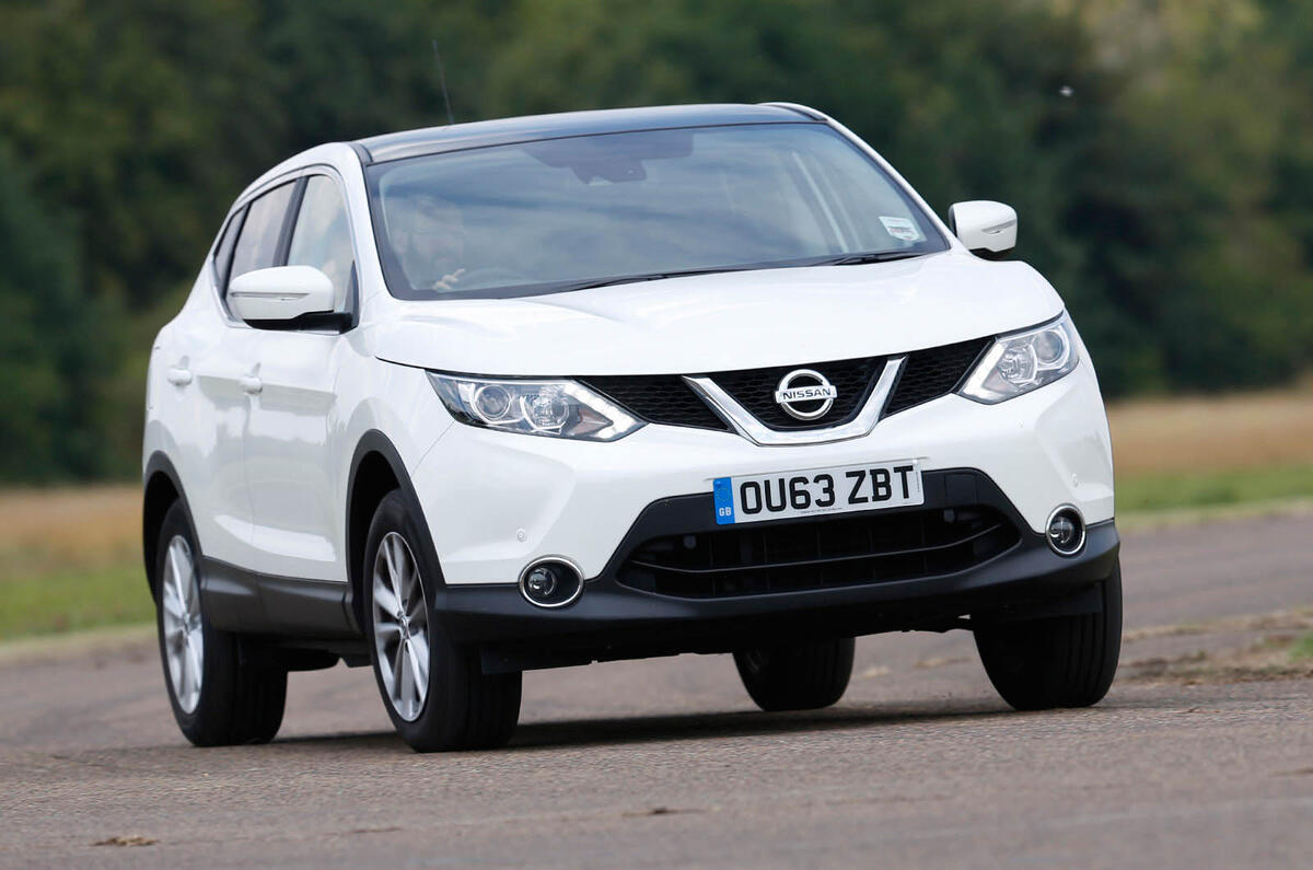 New versus used: Nissan Qashai or Range Rover Evoque?