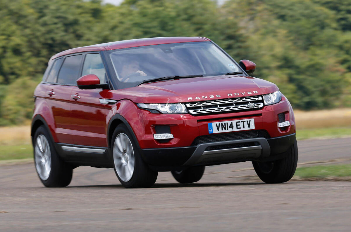 New versus used: Nissan Qashai or Range Rover Evoque?
