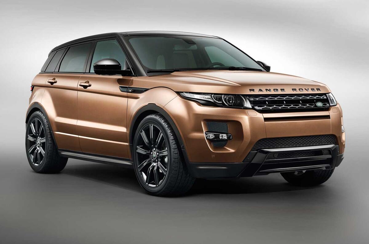 no title Revised Range Rover Evoque for 2014