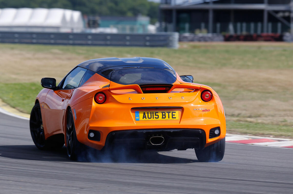 Lotus Evora Sport 410 GP Edition