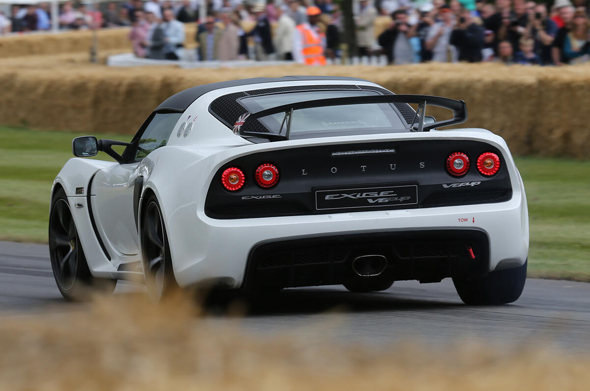 no title Lotus has been quiet of late, but its cars still rock