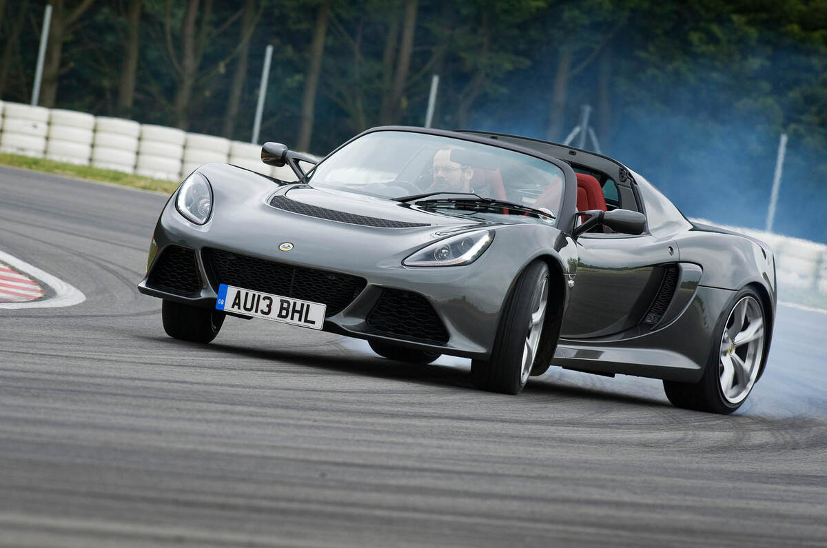 Best cars of 2013: Lotus Exige S Roadster