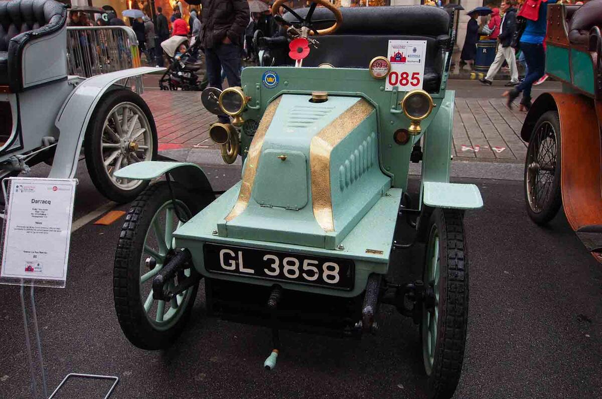 no title Regent Street motor show - picture special