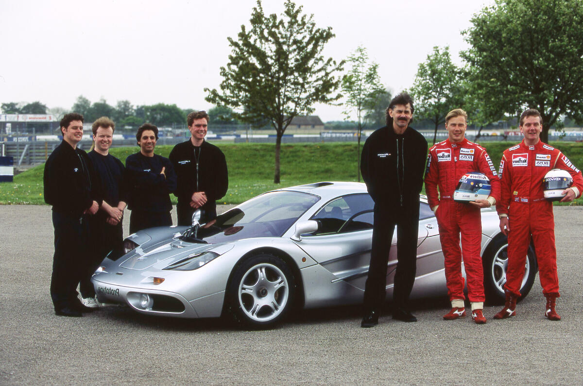 no title The men who made the McLaren F1