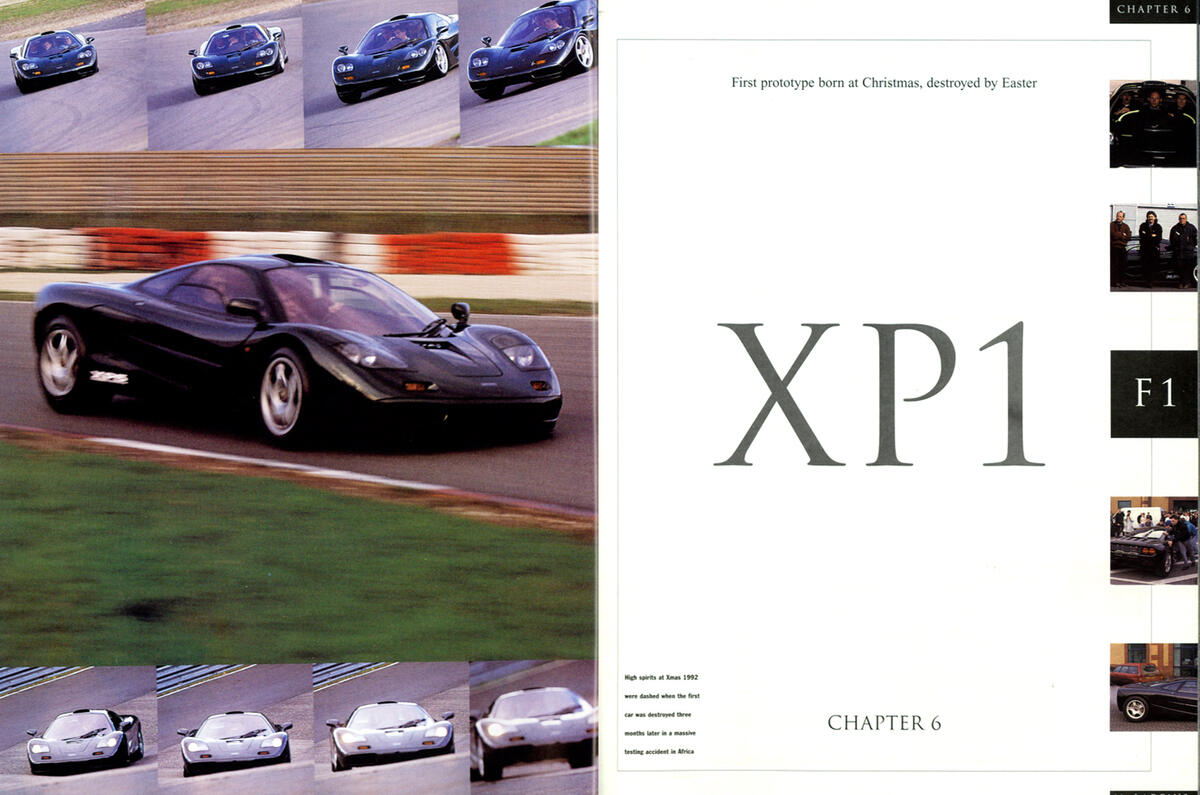 no title McLaren P1, McLaren F1 and McLaren 12C books now available to download