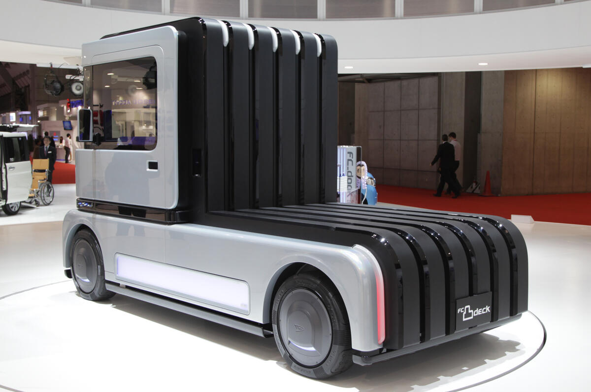 no title Tokyo motor show 2013: Daihatsu Kopen concept