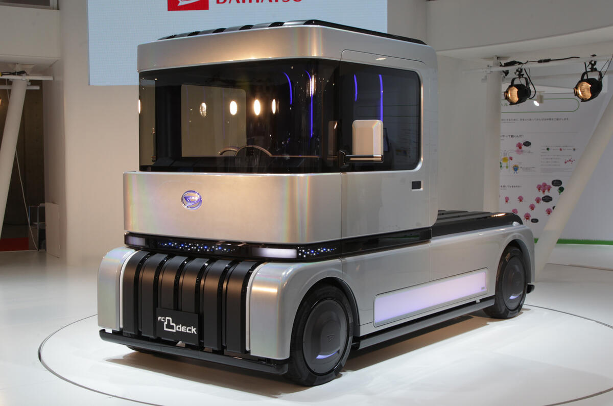 no title Tokyo motor show 2013: Daihatsu Kopen concept