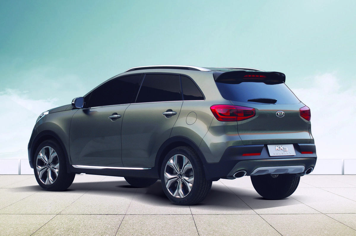 New Kia KX3 concept aims for China