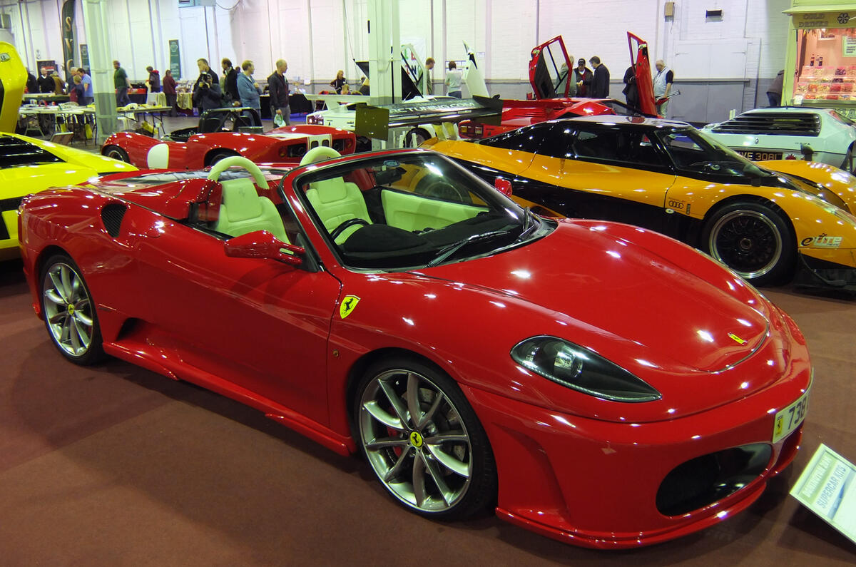 National Kit and Performance Car Show report and gallery 