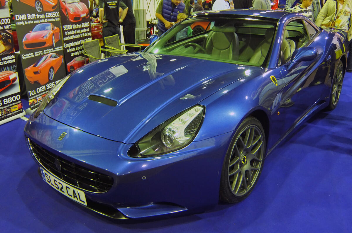 National Kit and Performance Car Show report and gallery 