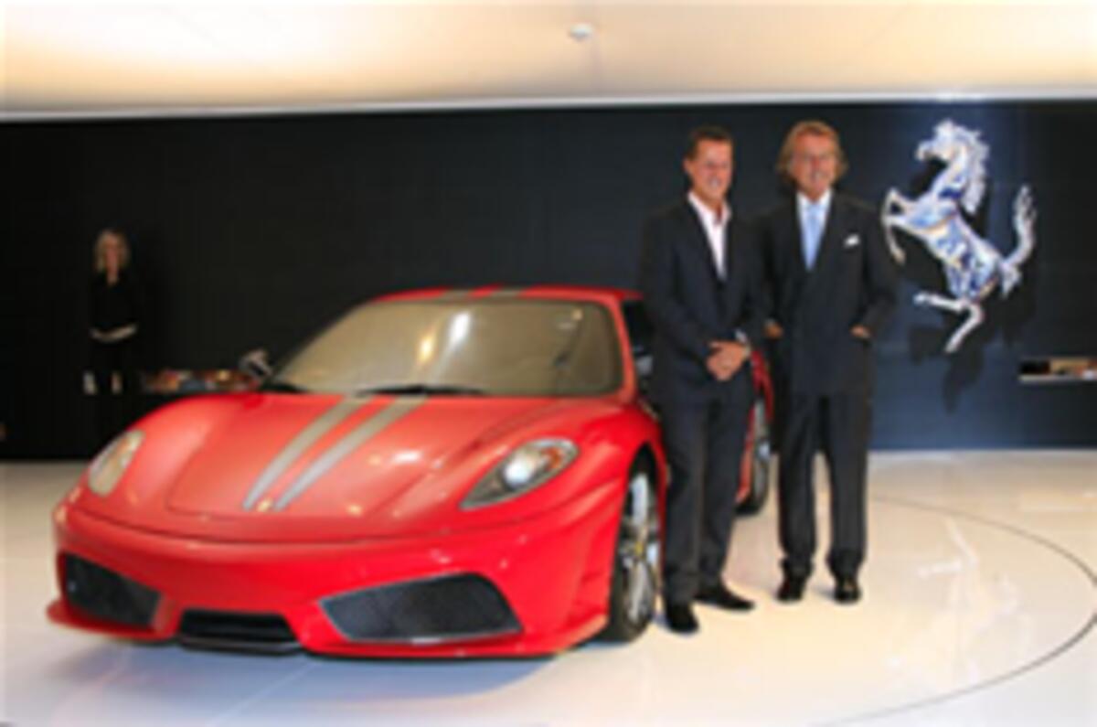 Frankfurt show: an F430, but even better