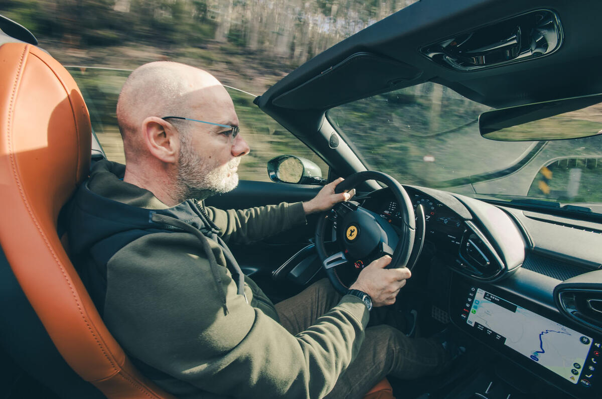 ferrari 12 cilindri spider 2025 over shoulder 135 ferrari 12 cilindri spider 2025 over shoulder 135