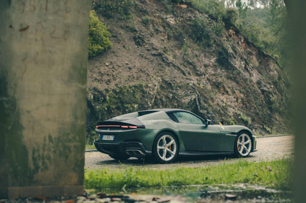 ferrari 12 cilindri spider 2025 rear static 38 ferrari 12 cilindri spider 2025 rear static 38