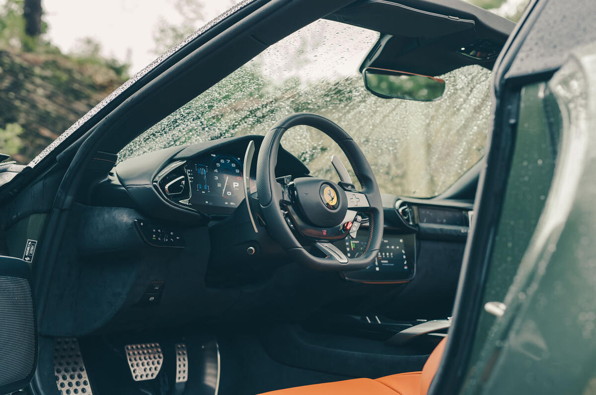 ferrari 12 cillindri spider 2025 interior 60 ferrari 12 cillindri spider 2025 interior 60