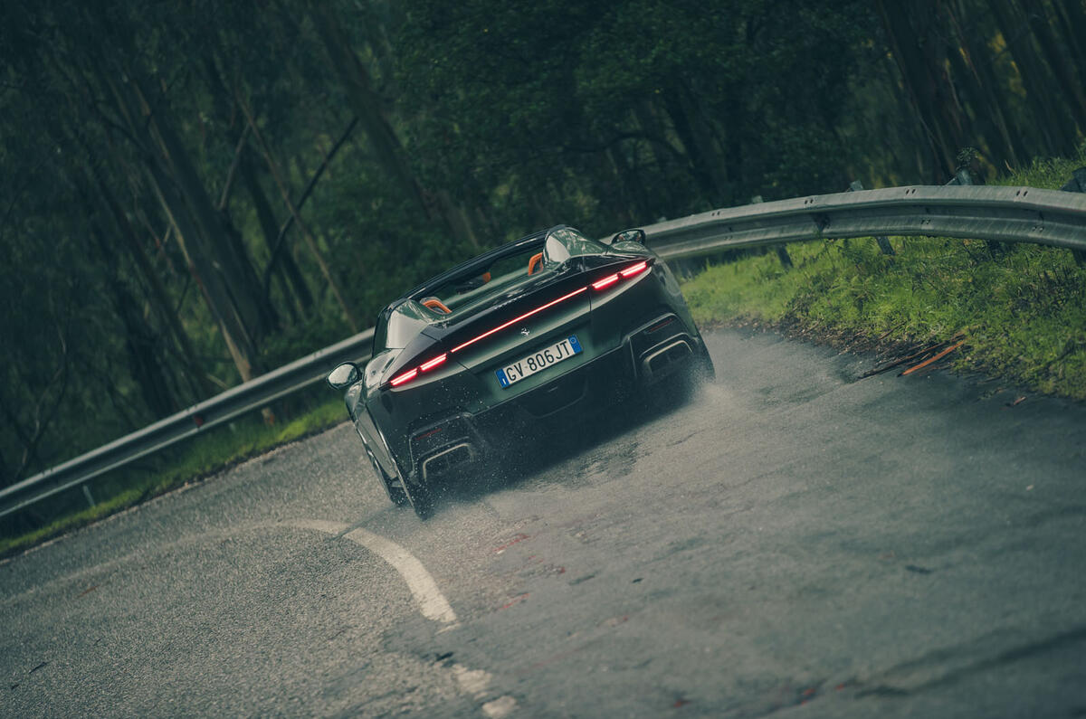 ferrari 12 cillindri spider 2025 rear action 101 ferrari 12 cillindri spider 2025 rear action 101