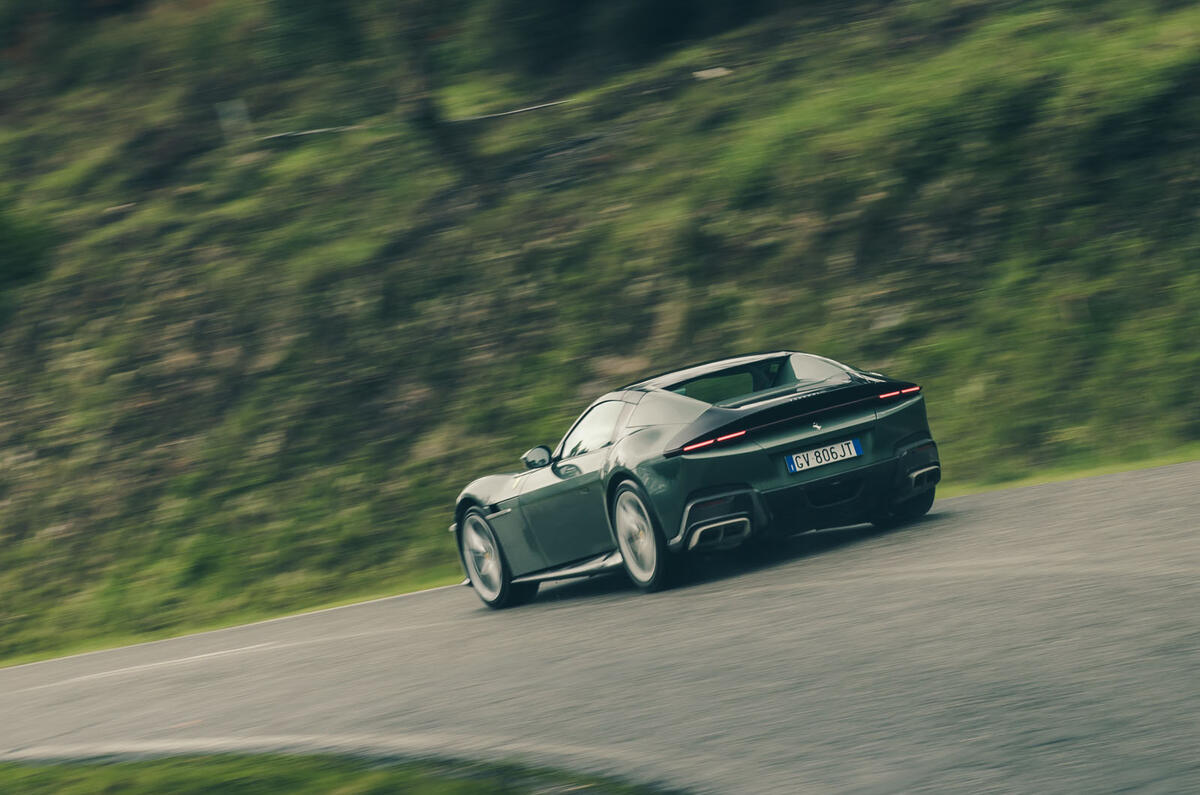 ferrari 12 cillindri spider 2025 rear action 97 ferrari 12 cillindri spider 2025 rear action 97