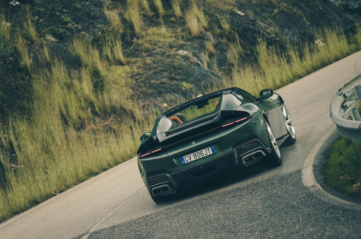 ferrari 12 cillindri spider 2025 rear corner 73 ferrari 12 cillindri spider 2025 rear corner 73