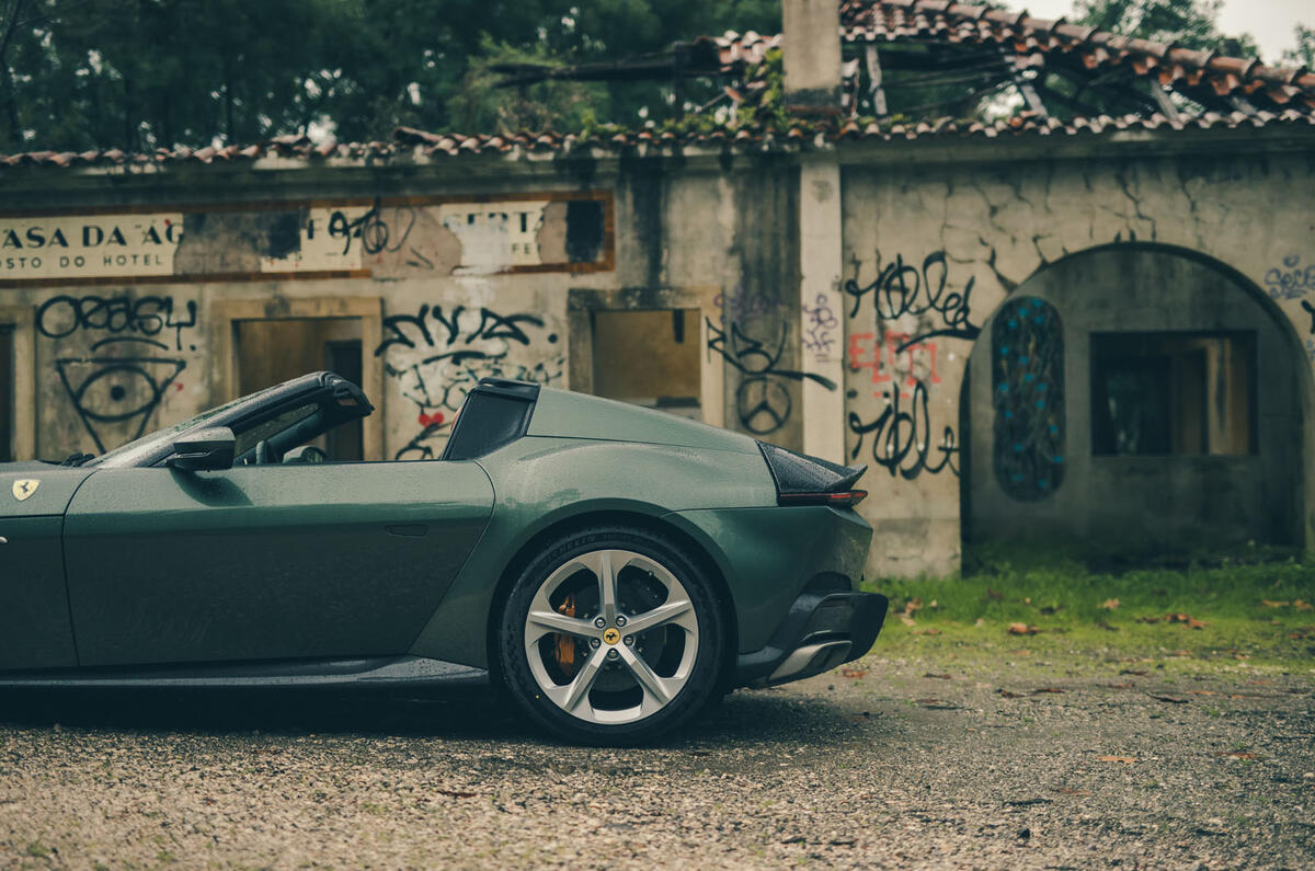 ferrari 12 cillindri spider 2025 rear detail 50 ferrari 12 cillindri spider 2025 rear detail 50