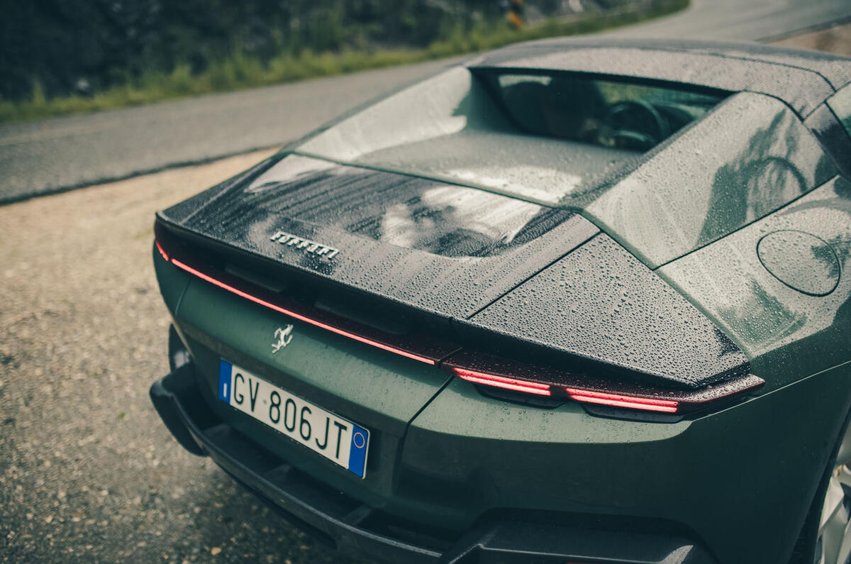 ferrari 12 cillindri spider 2025 rear detail 39 ferrari 12 cillindri spider 2025 rear detail 39