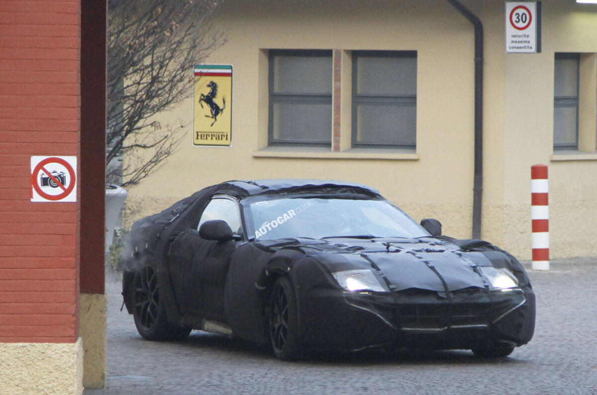 no title Next Ferrari 599 spied testing