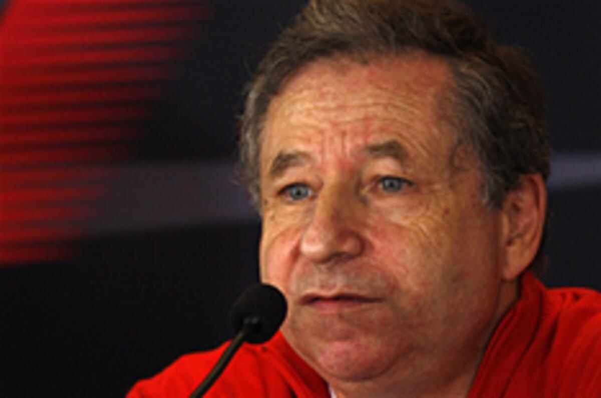 Jean Todt steps down