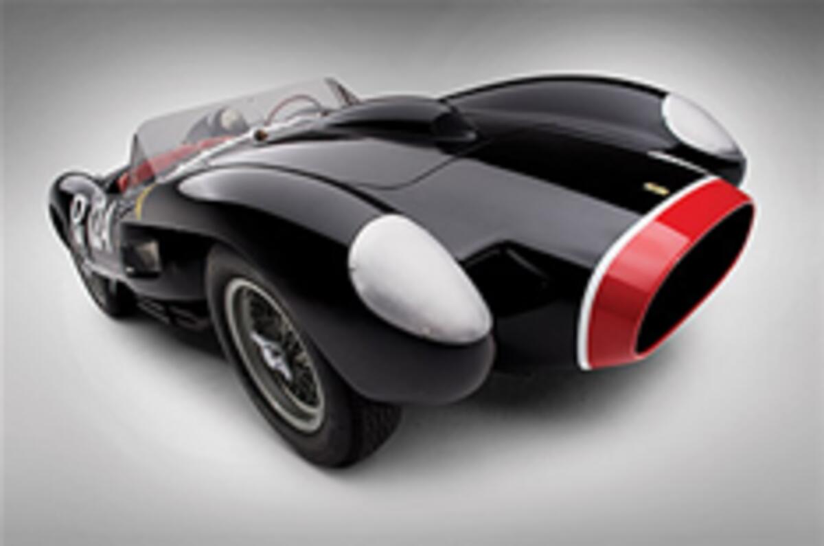 Ferrari smashes auction record