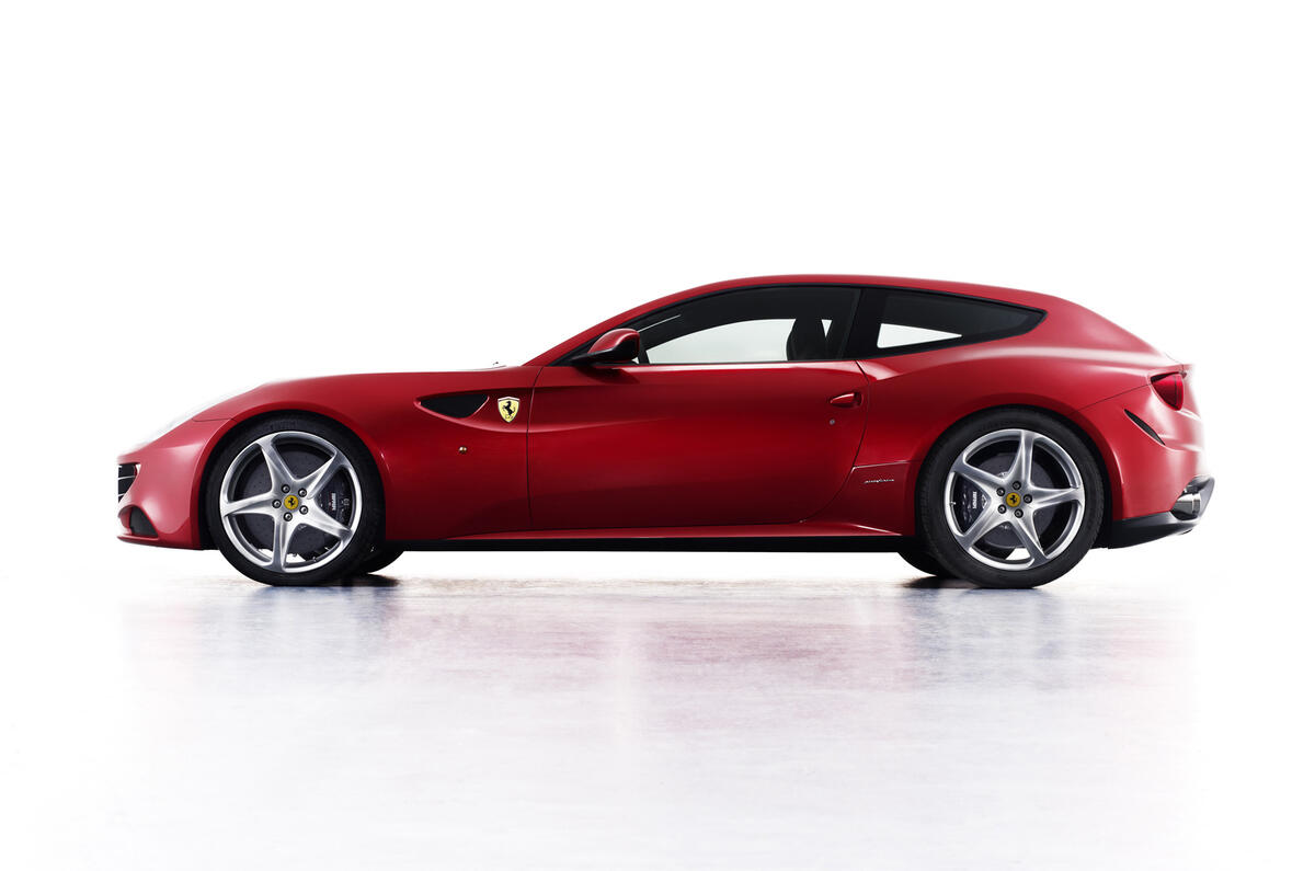 no title Geneva motor show: Ferrari FF
