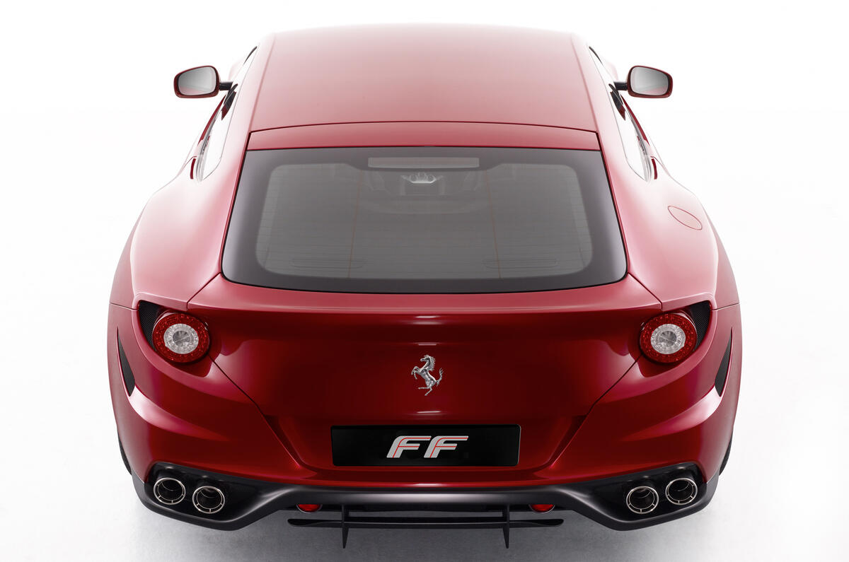 no title Geneva motor show: Ferrari FF